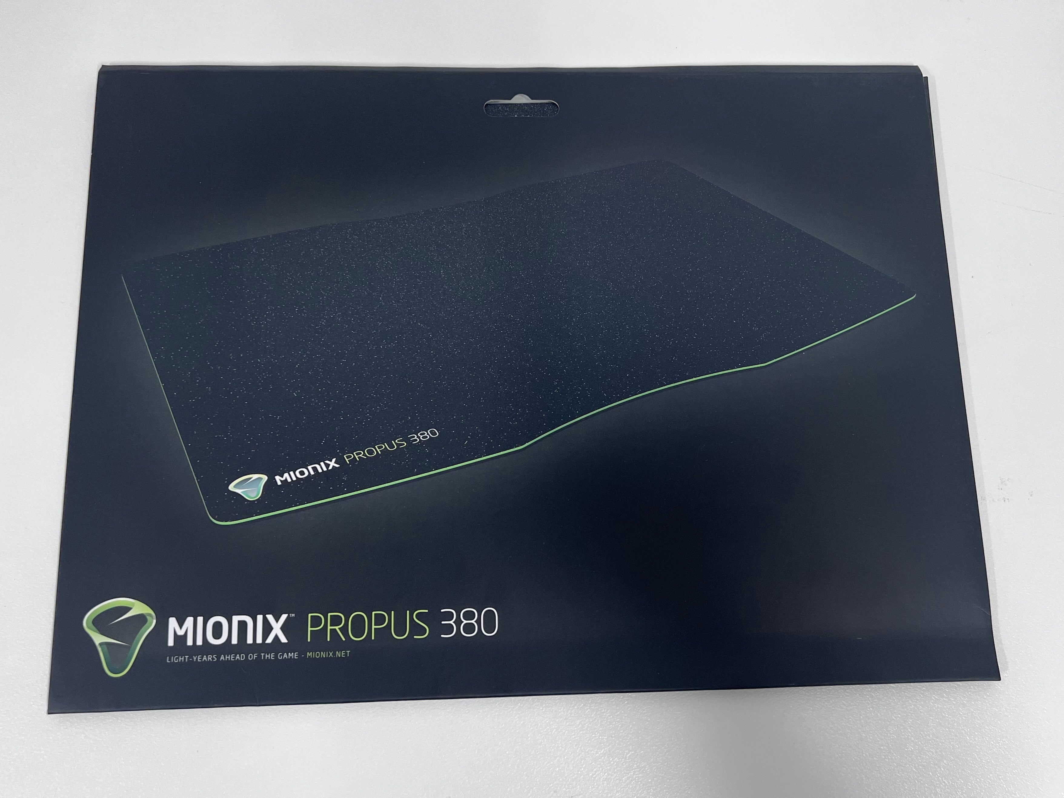 Mionix Propus 380 Gaming Mousepad – Smooth, Precise & Water-Repellent Mionix Propus 380 Gaming Mousepad – Smooth, Precise & Water-Repellent